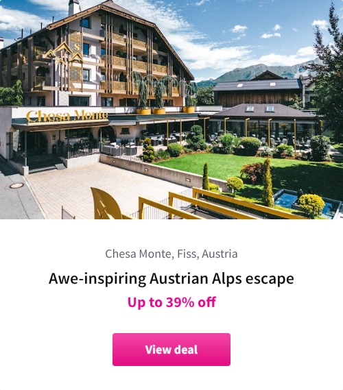 Awe-inspiring Austrian Alps escape