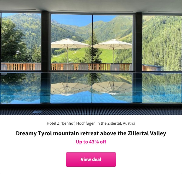 Dreamy Tyrol mountain retreat above the Zillertal Valley