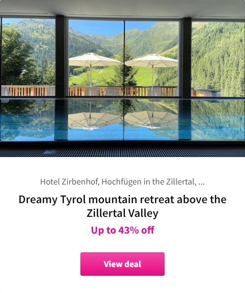 Dreamy Tyrol mountain retreat above the Zillertal Valley
