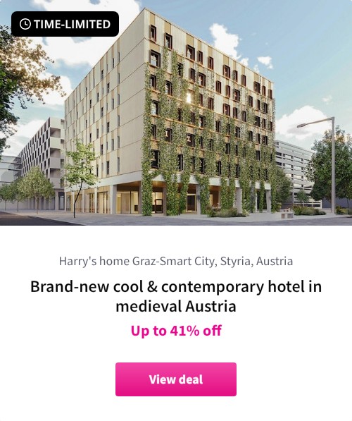 Brand-new cool &amp; contemporary hotel in medieval Austria