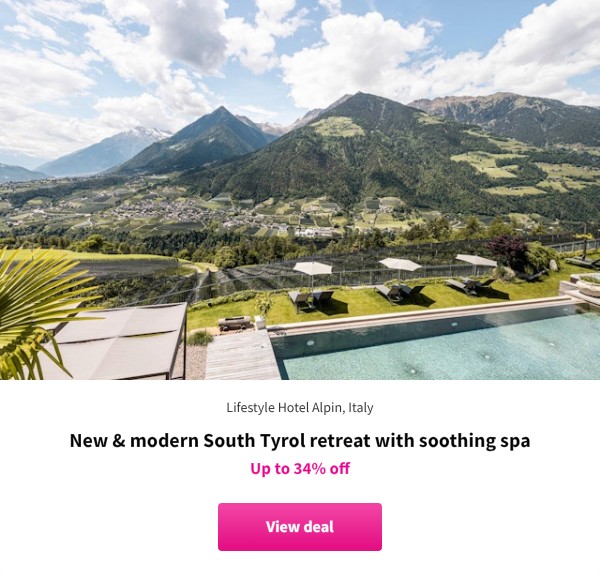 New & modern South Tyrol retreat with soothing spa