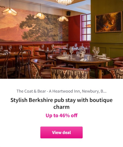 Stylish Berkshire pub stay with boutique charm
