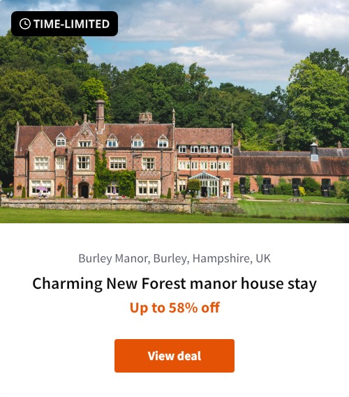 Charming New Forest manor house stay