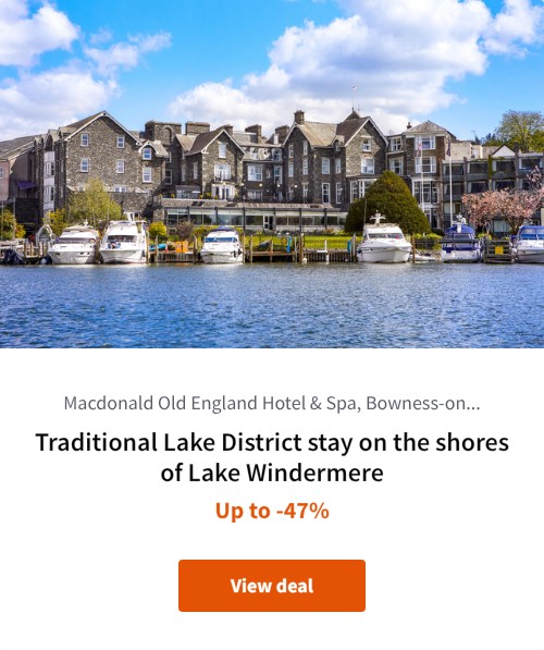 Traditional Lake District stay on the shores of Lake Windermere