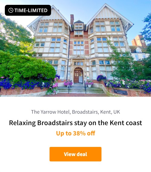 Relaxing Broadstairs stay on the Kent coast