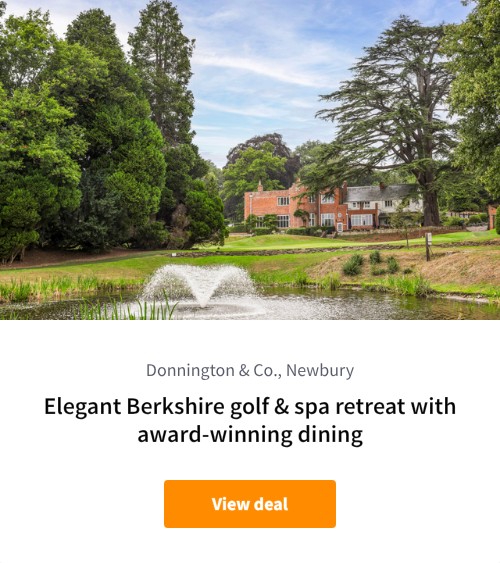 Elegant Berkshire golf &amp; spa retreat with award-winning dining