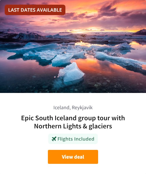 Epic five-day Iceland escape with Blue Lagoon &amp; Northern Lights