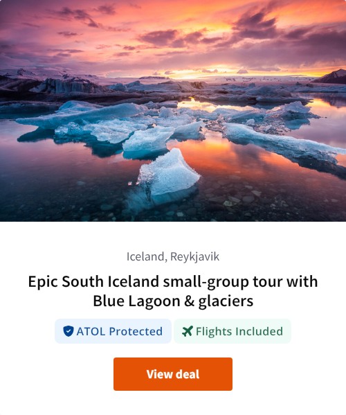 Epic South Iceland small-group tour with Blue Lagoon &amp; glaciers