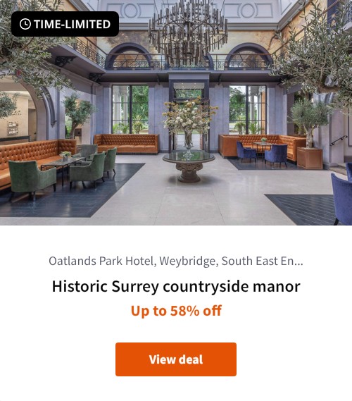 Historic Surrey countryside manor