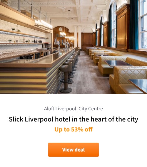 Slick Liverpool hotel in the heart of the city