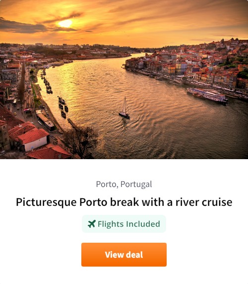 Picturesque Porto break with a river cruise