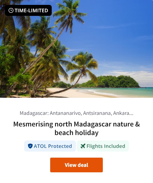 Mesmerising north Madagascar nature &amp; beach holiday