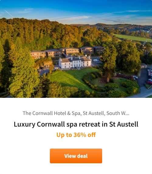 Luxury Cornwall spa retreat in St Austell