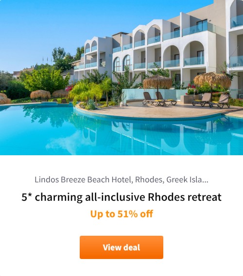 secret escapes dk Glass igloos, overwater villas, magnificent safaris