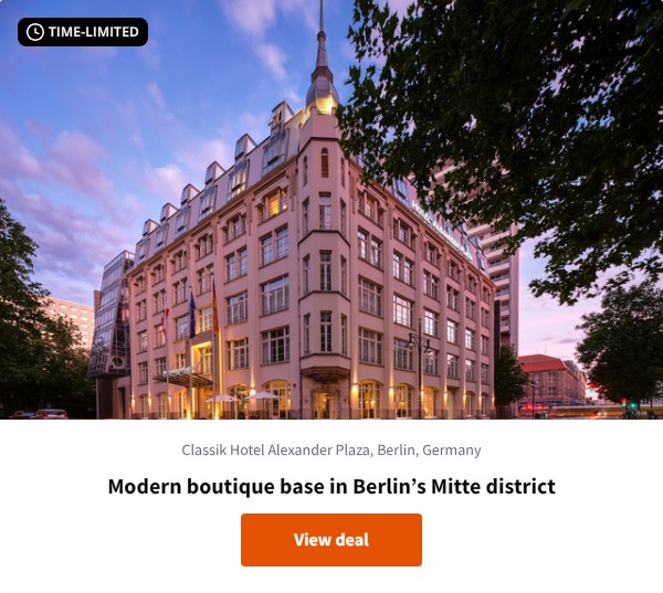 Modern boutique base in Berlin%27s Mitte district
