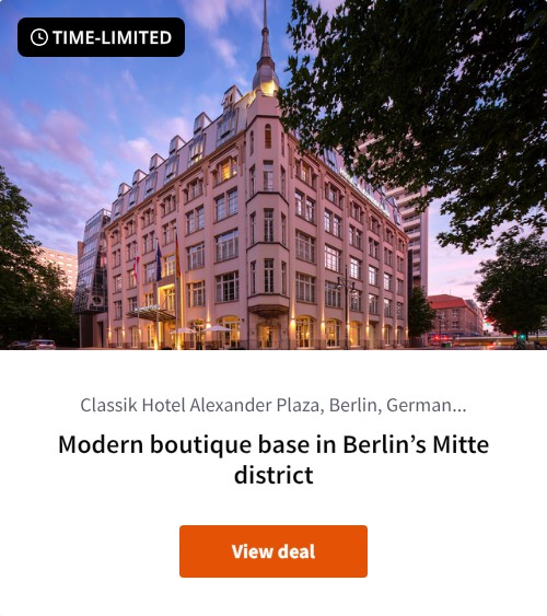 Modern boutique base in Berlin%27s Mitte district