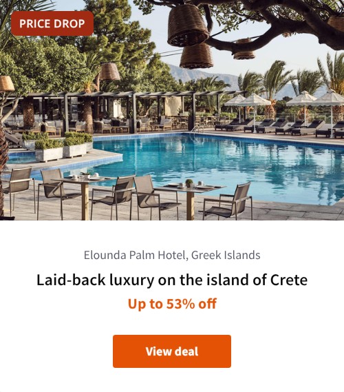 Laid-back luxury on the island of Crete