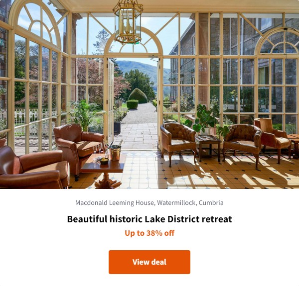 Beautiful historic Lake District retreat
