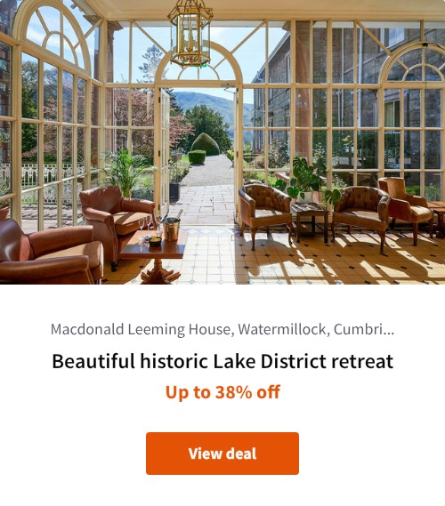 Beautiful historic Lake District retreat