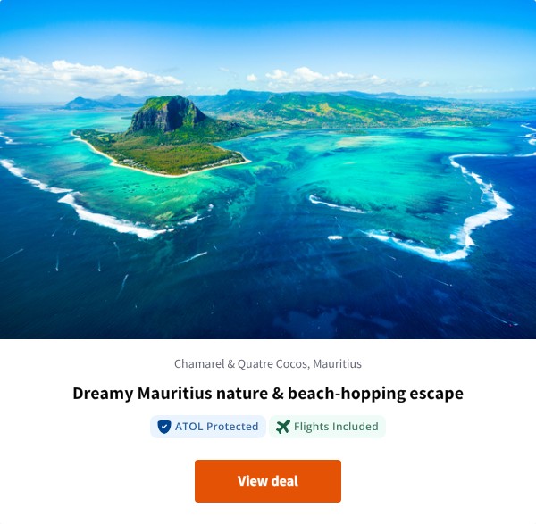 Dreamy Mauritius nature &amp; beach-hopping escape