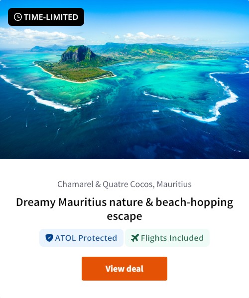 Dreamy Mauritius nature &amp; beach-hopping escape