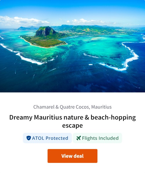 Dreamy Mauritius nature &amp; beach-hopping escape