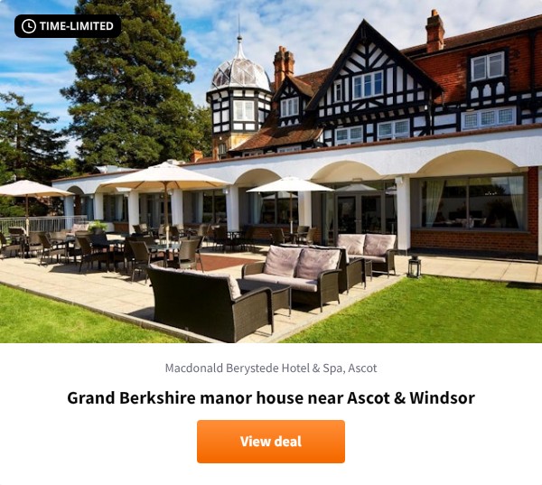 Grand Berkshire manor house near Ascot & Windsor