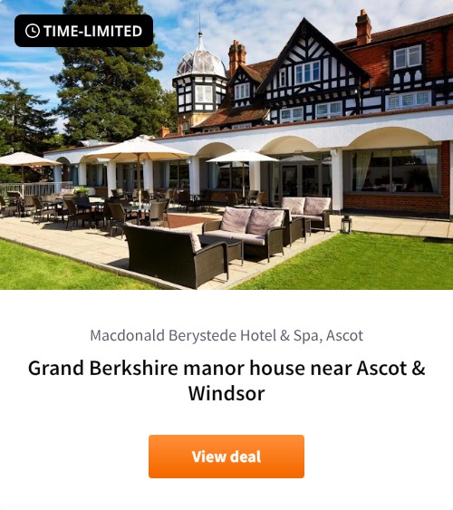 Grand Berkshire manor house near Ascot &amp; Windsor