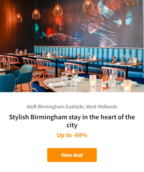 Stylish Birmingham stay in the heart of the city