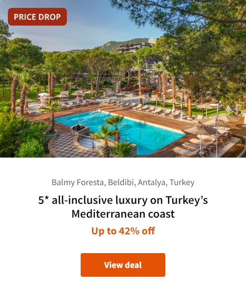 5* all-inclusive luxury on Turkey%27s Mediterranean coast