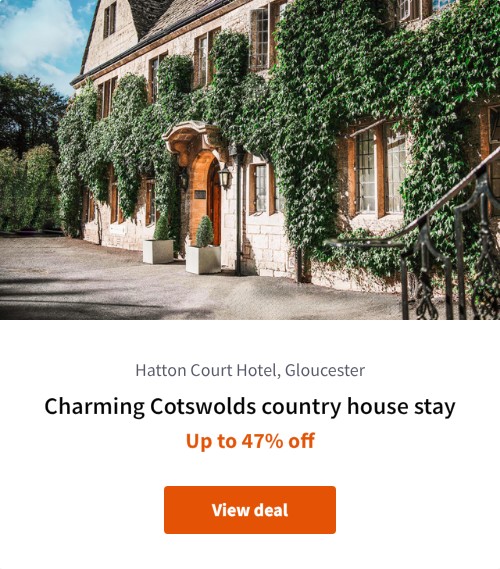 Charming Cotswolds country house stay