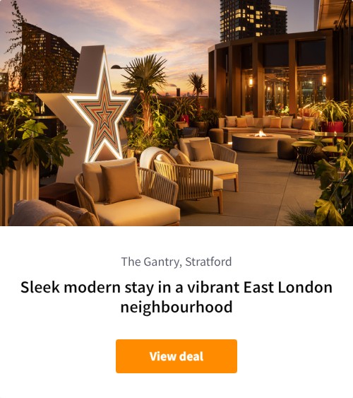 Sleek modern stay in a vibrant East London neighbourhood