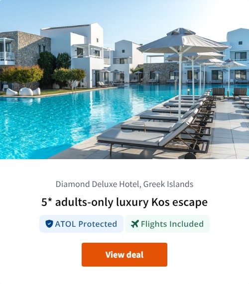5* adults-only luxury Kos escape