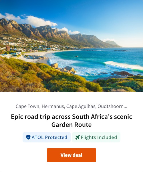 Epic road trip across South Africa's scenic Garden Route