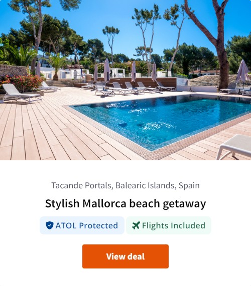 Stylish Mallorca beach getaway