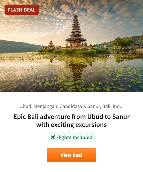 Authentic Bali adventure with thrilling excursions - Flexible holiday