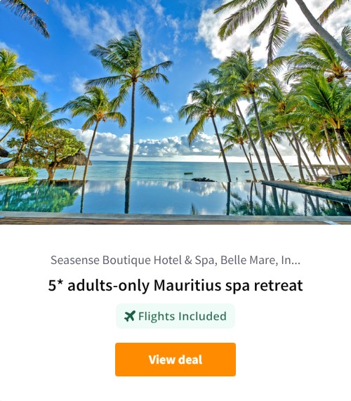 5* adults-only Mauritius spa retreat
