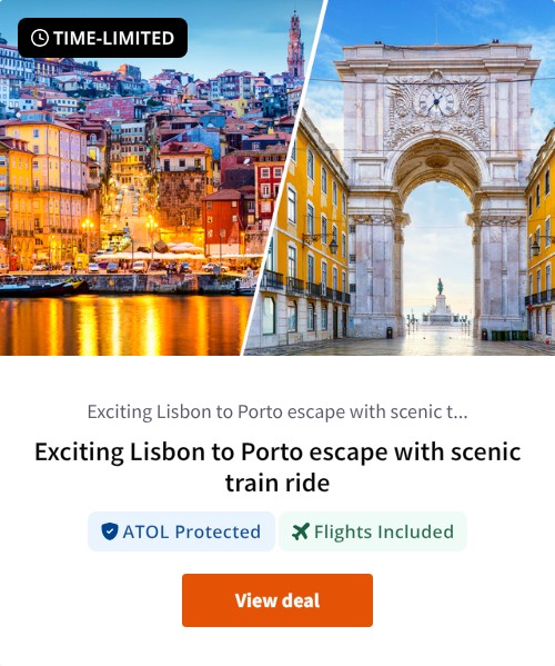 Exciting Lisbon to Porto escape with scenic train ride