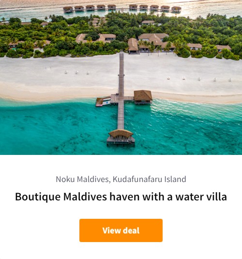 Boutique Maldives haven with a water villa - Non-refundable hotel