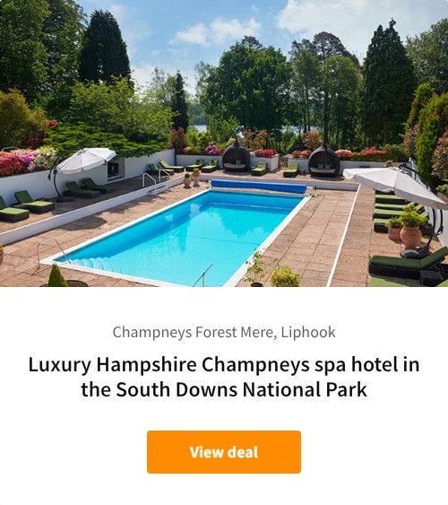 Luxury Hampshire spa hotel in the South Downs National Park