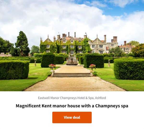 Magnificent Kent manor house with a Champneys spa