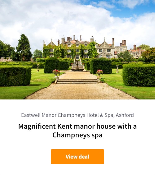 Magnificent Kent manor house with a Champneys spa