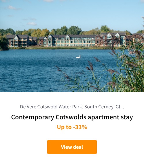 Contemporary Cotswolds apartment stay