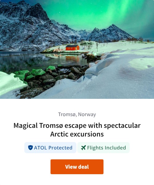 Magical Tromsø escape with spectacular Arctic excursions