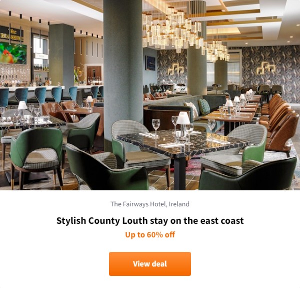 Stylish County Louth stay on the east coast