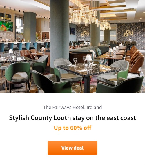Stylish County Louth stay on the east coast