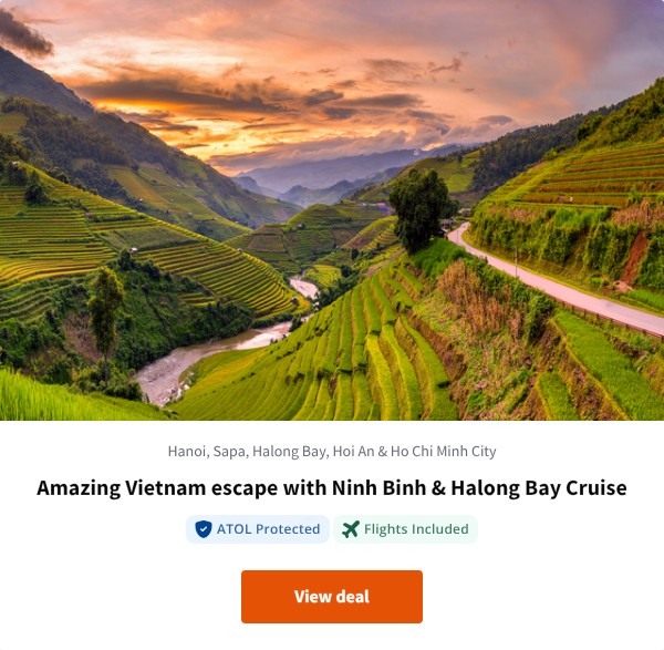 Amazing Vietnam escape with Ninh Binh & Halong Bay Cruise