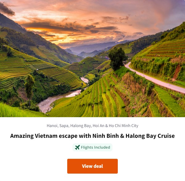 Amazing Vietnam escape with Ninh Binh &amp; Halong Bay Cruise