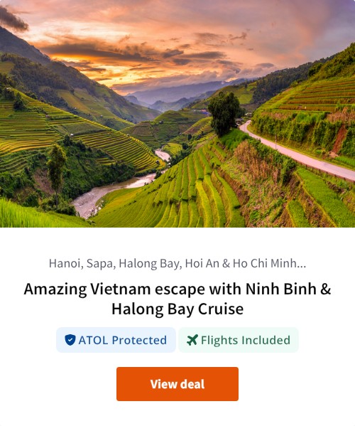 Amazing Vietnam escape with Ninh Binh &amp; Halong Bay Cruise