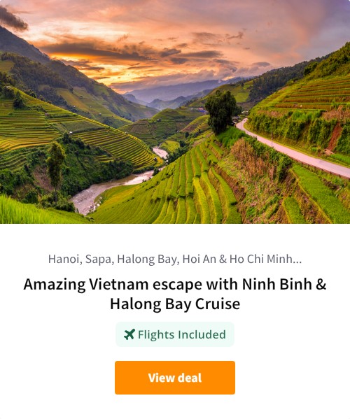 Amazing Vietnam escape with Ninh Binh &amp; Halong Bay Cruise